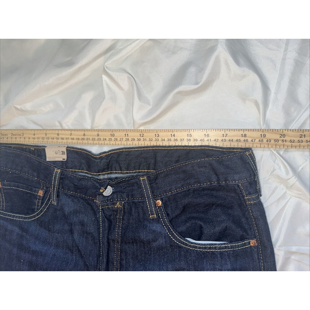Levis  501 Jeans Men 36x36 - Picture 9 of 16